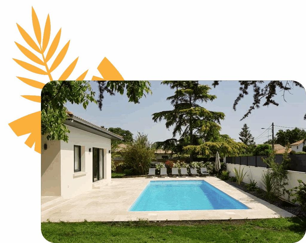 Construction de piscines sur Sanguinet, Mimizan et Biscarosse