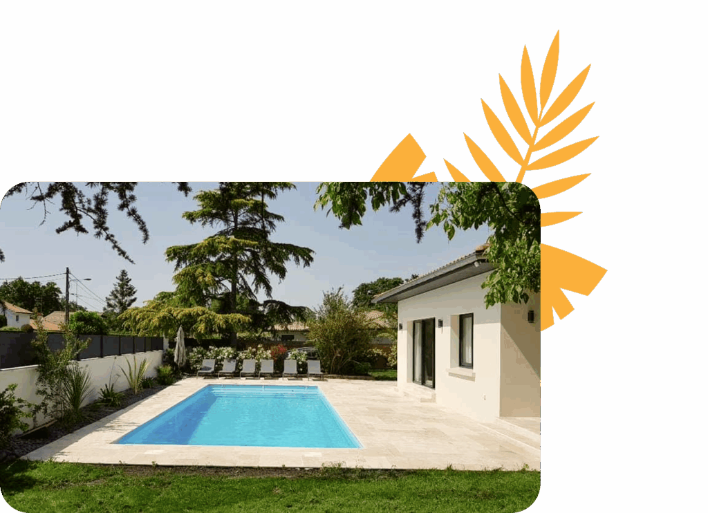 Installation d'une piscine à coque en kit sur La Teste de Buch